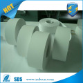 Matte White Ultra Destructible Vinyl Eggshell Paper Self Adhesive Label Material Rolls